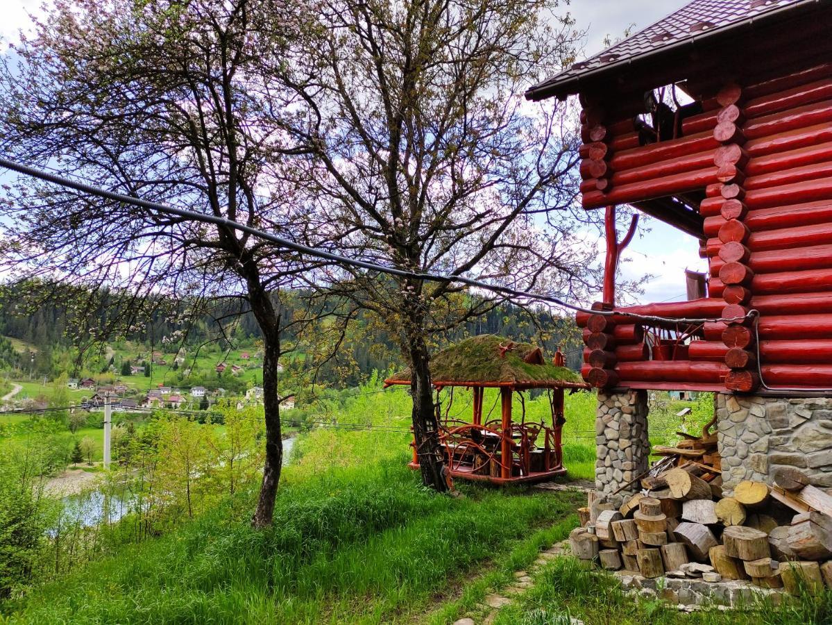Дерев'Яний Котедж "Казка" Jaremtsche Exterior foto