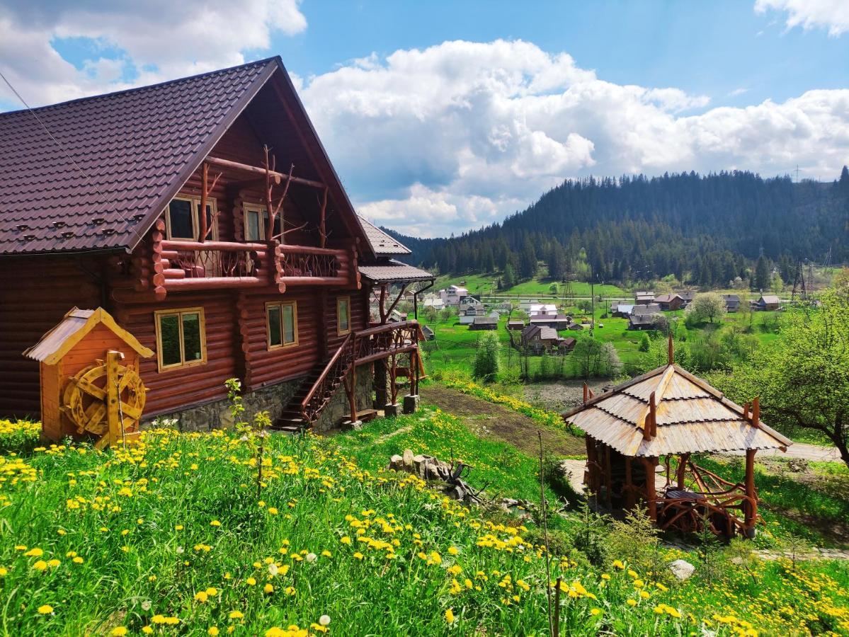 Дерев'Яний Котедж "Казка" Jaremtsche Exterior foto