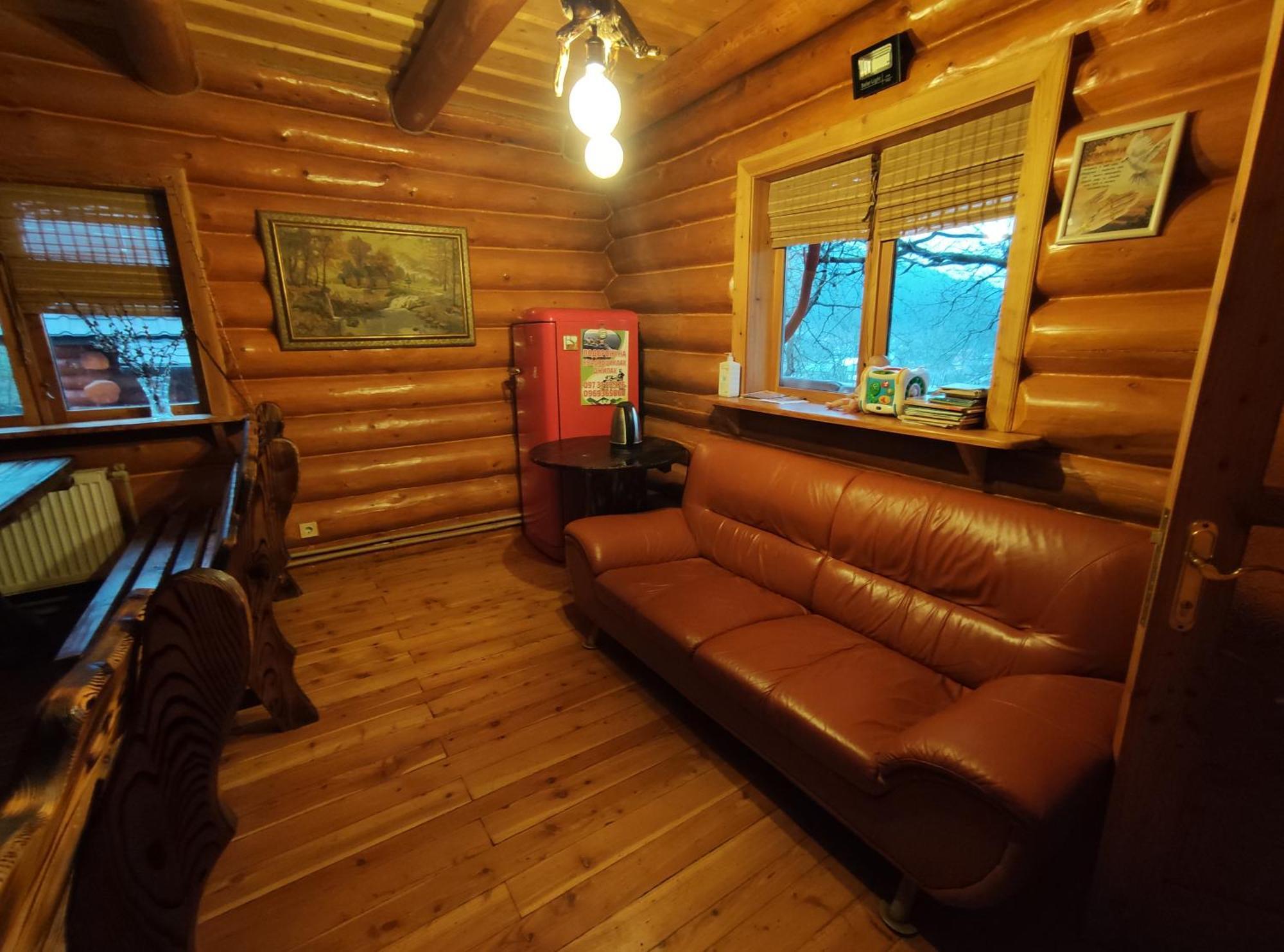 Дерев'Яний Котедж "Казка" Jaremtsche Exterior foto
