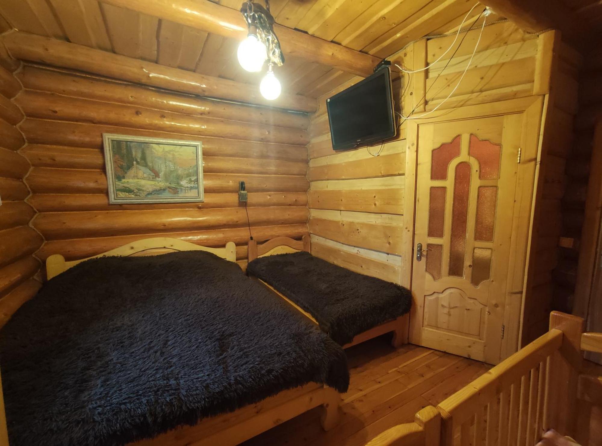 Дерев'Яний Котедж "Казка" Jaremtsche Exterior foto